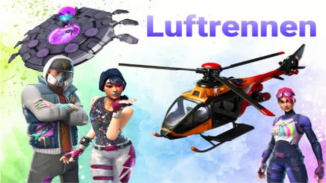 Luftrennen ufo heli usw....