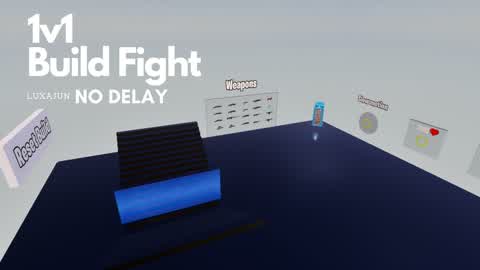 1v1 Build Fight (Slow Motion)