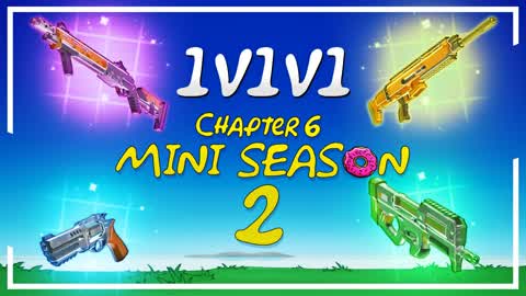 1v1v1 Chapter 6 Simpsons | FFA Arena