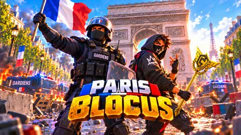 BLOCKADE PARIS GUARDIANS VS REBELS [RP]