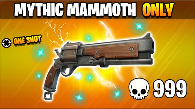 MYTHIC MAMMOTH ONLY 🎯 ONE SHOT