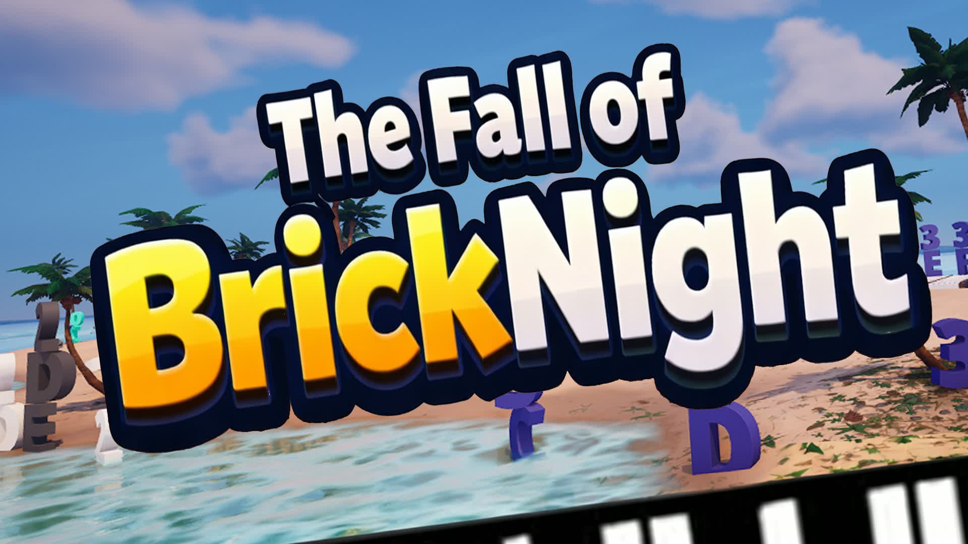 落ちていくブロックナイト