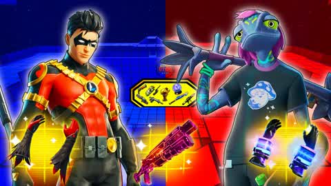 MEGA BLUE VS RED SUPER 🔵🔴 HERO