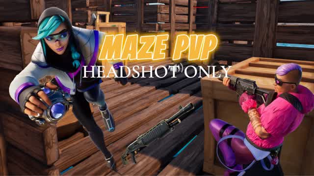 Maze PvP headshot only
