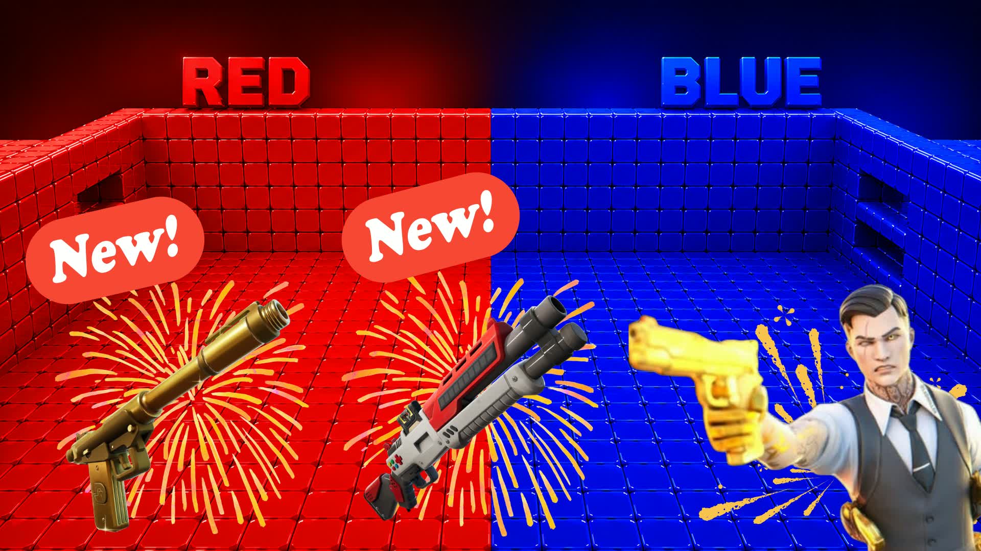 RED VS BLU K