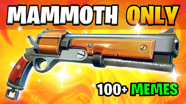 🔥ULTRA MAMMOTH ONLY😈MEME😈ONE SHOT🔫
