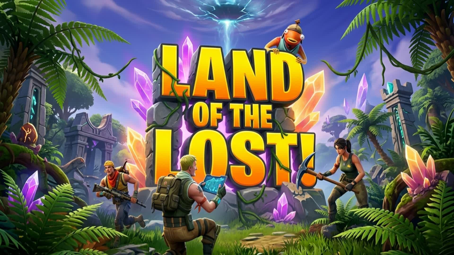 忘れられた世界の地へ！