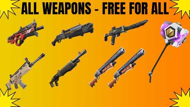 NEW ALL WEAPONS MAPS PVP