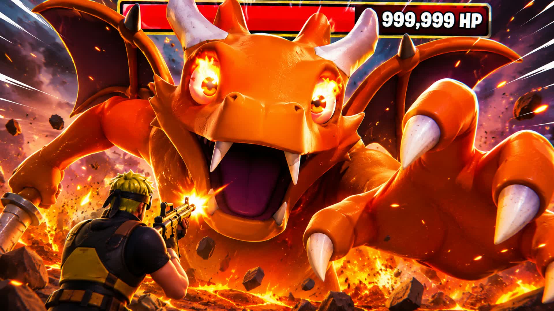 🐉 DRAGON ZERO EVENT - BOSSFIGHT 🔥