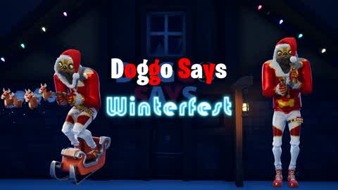 Doggo Says (Simon) (🎄Christmas🎄)