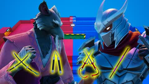 RVB🔴🔵SHREDDER VS SPLINTER