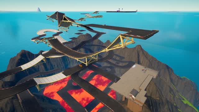 MEGA ROCKET RACE
