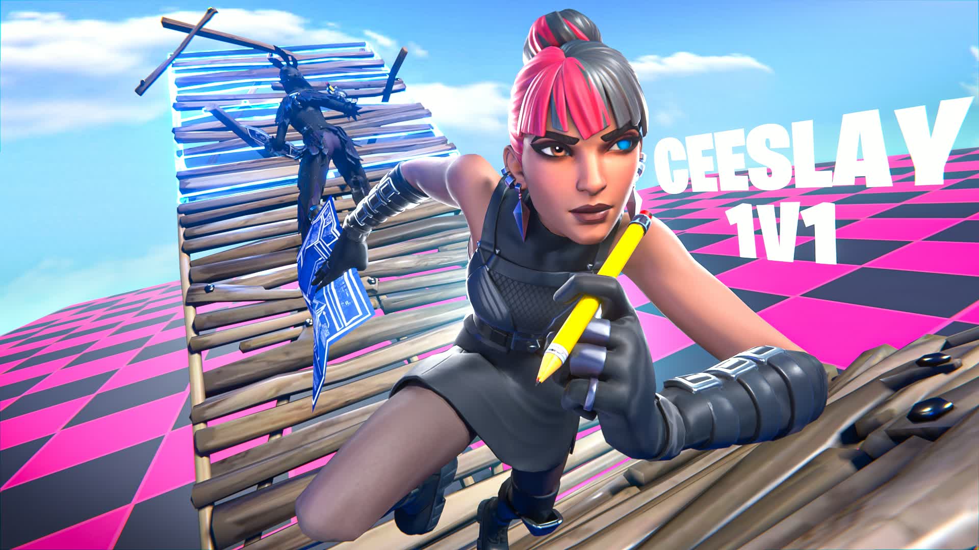 CEESLAY 1V1 BUILD FIGHTS (200 PUMPS)
