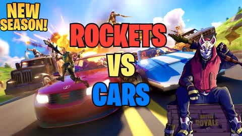 CARS🏎️ VS ROCKETS🚀 NEW SEASON
