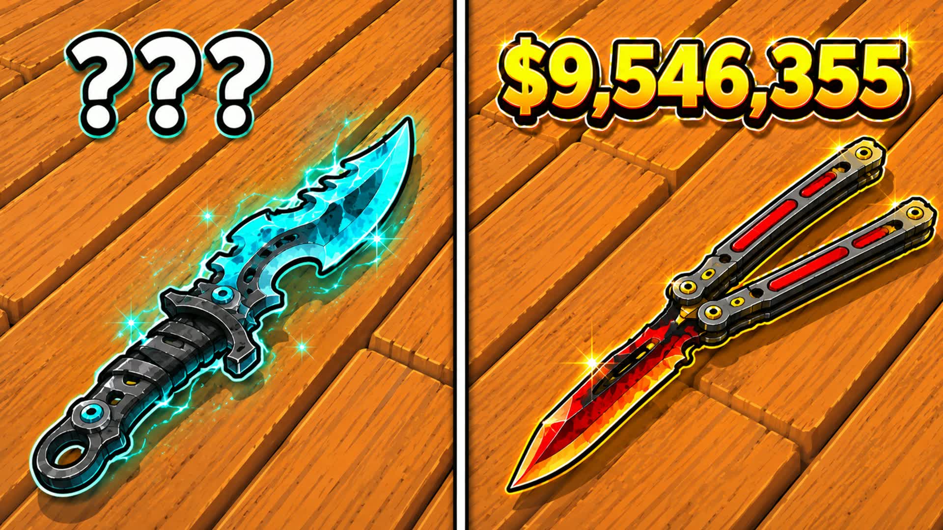 KNIFE FARM TYCOON