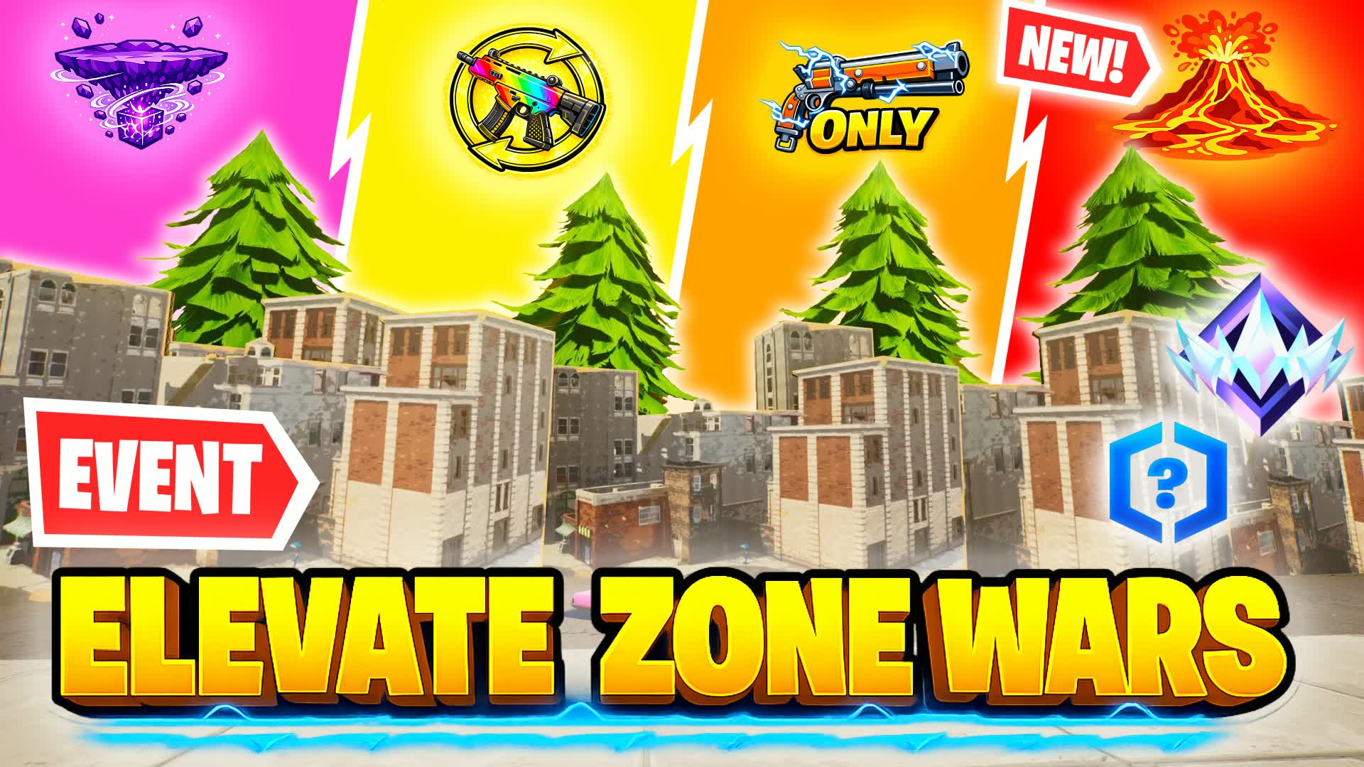 ELEVATE ZONE WARS - TILTED TOWERS⭐