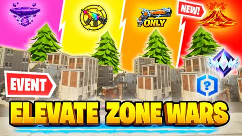 ELEVATE ZONE WARS - TILTED TOWERS⭐