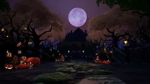 Halloween Night MAP