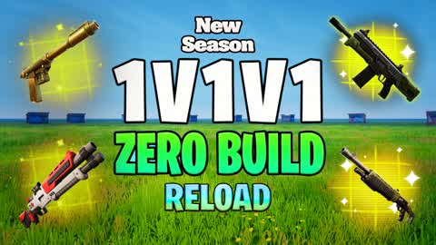 1v1v1 Zero Build