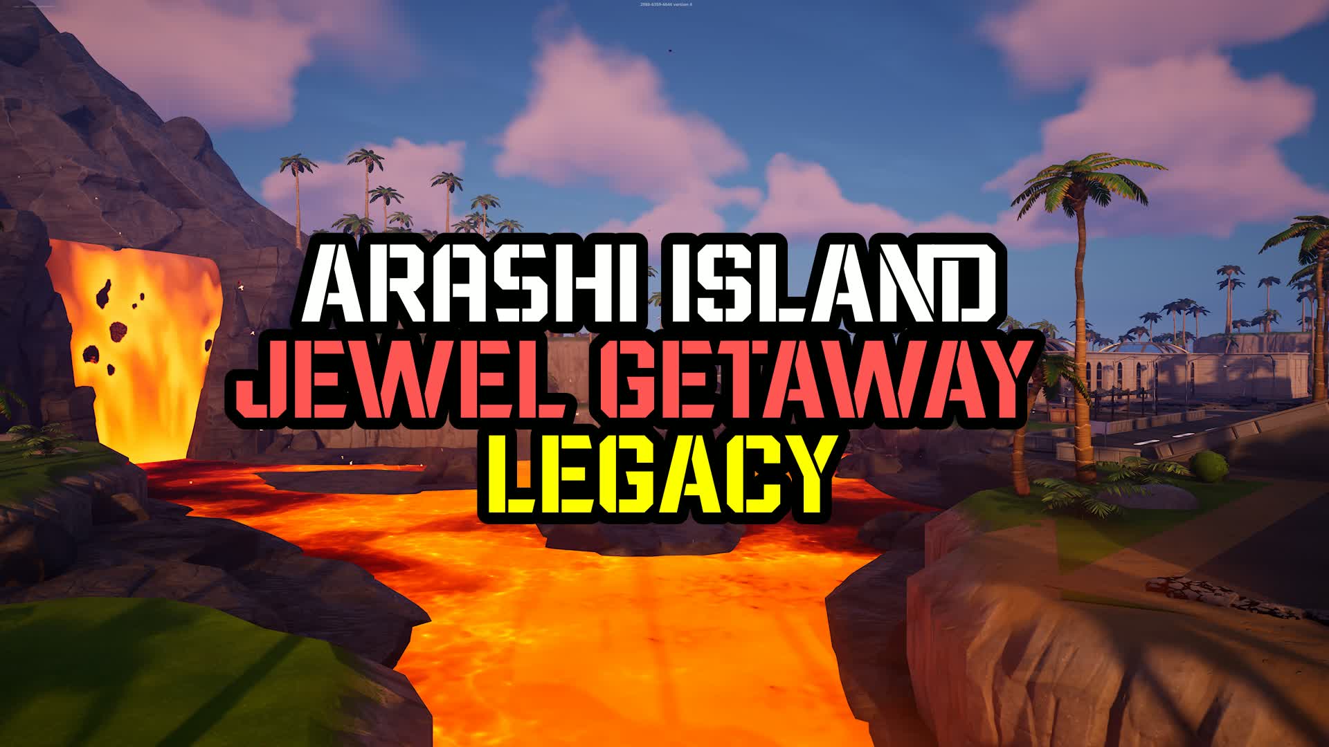 Legacy Arashi Jewel Getaway