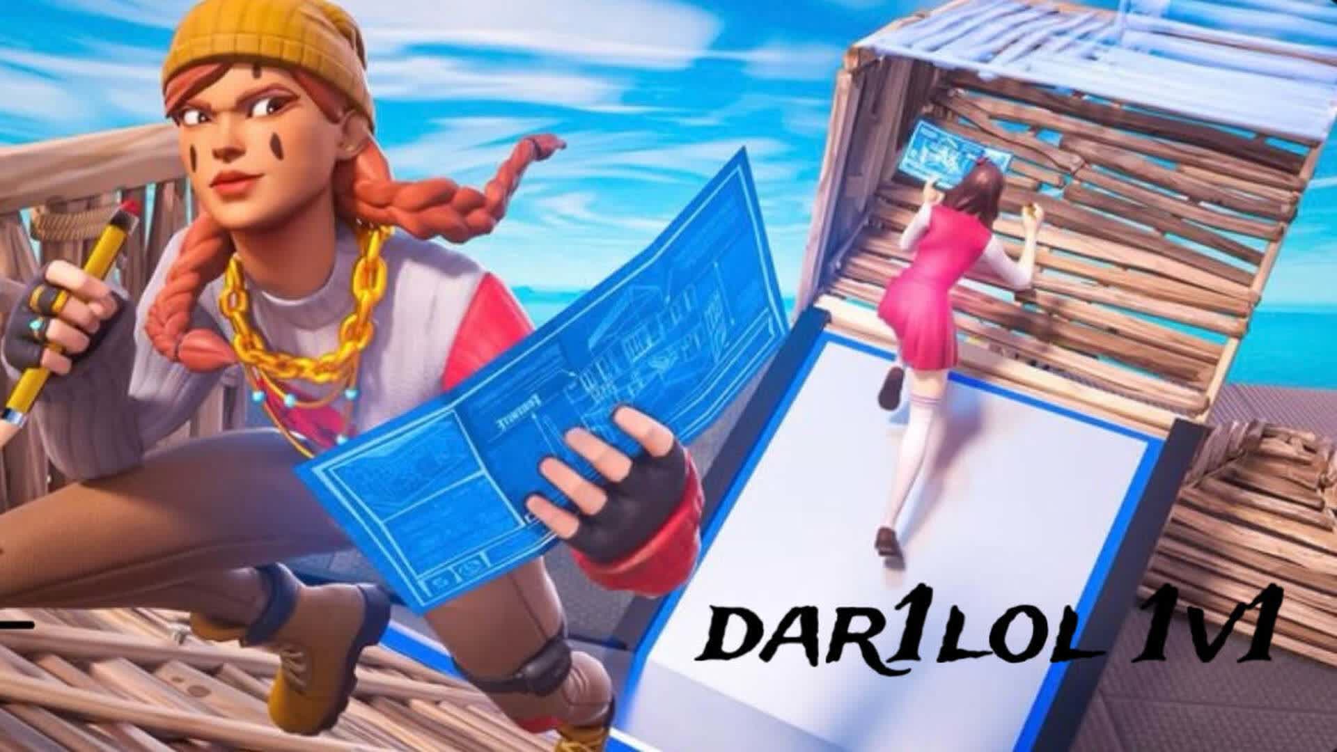 Dar1lol 1V1 Map (200 pumps)