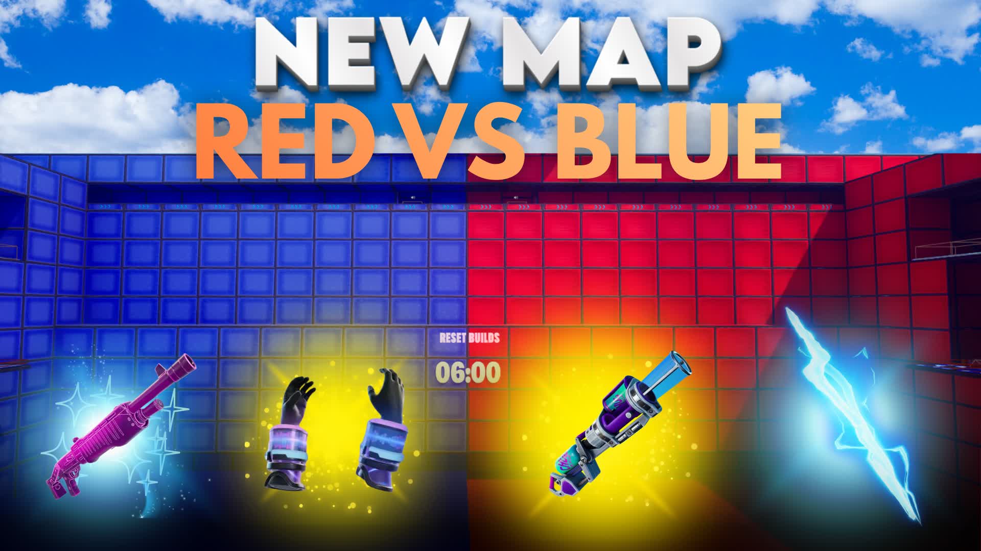 NEW REDVSBLUE