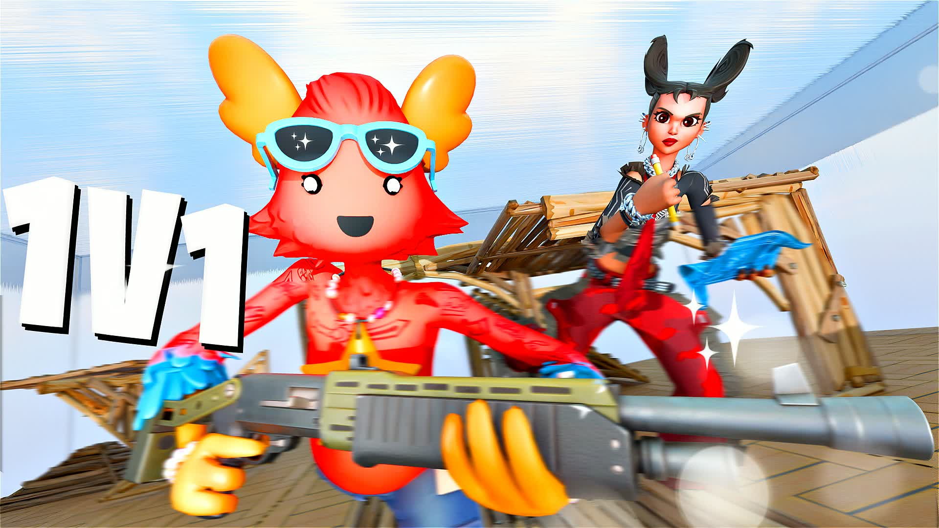 クラシック1v1👑