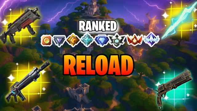 TROPICAL 1V1V1 INFINTE RELOAD RANKED 107