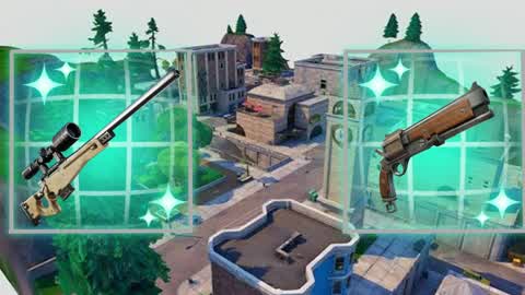 TILTED TOWER 1 SHOT