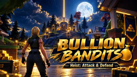 BULLION BANDITS💰 Heist: Attack & Defend