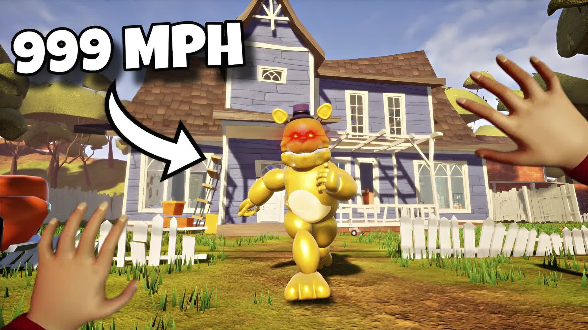 🐻 FREDBEAR HORROR FIGHT 🧟