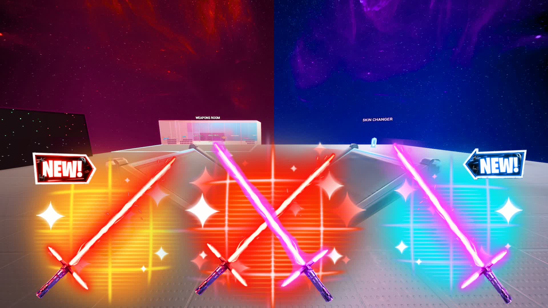 STAR WARS ONE VS ONE [BY LORAL]