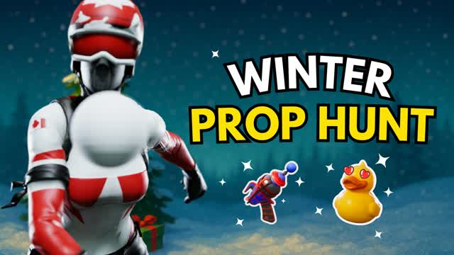 WINTER MARKET PROP HUNT 🎄