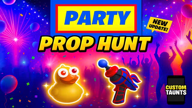 🎉 HOUSE PARTY PROP HUNT 🎉