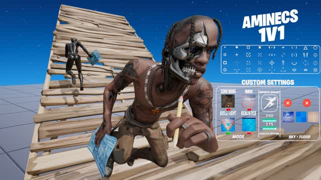 CUSTOM 1V1 [AMINECS]