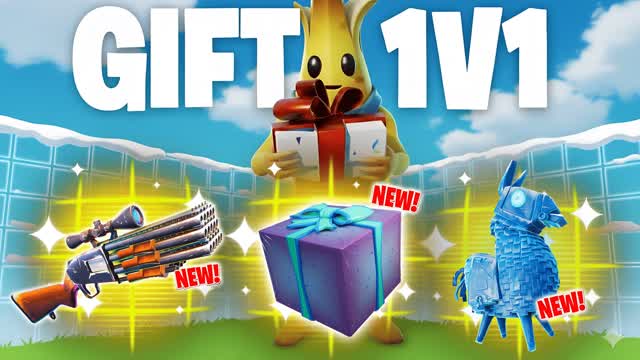 GIFT 1V1V1 - ALL GUNS & RIDES