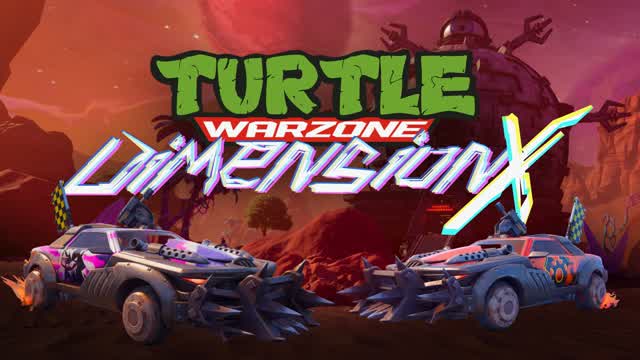 Turtle Warzone: Dimension X