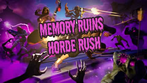 Memory Ruins: Horde Rush!