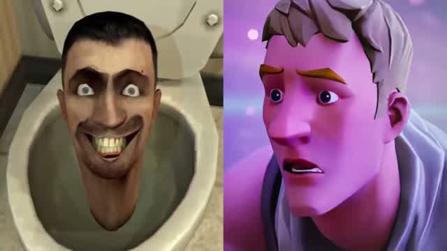 SKIBIDI NAUGHTY TOILETS