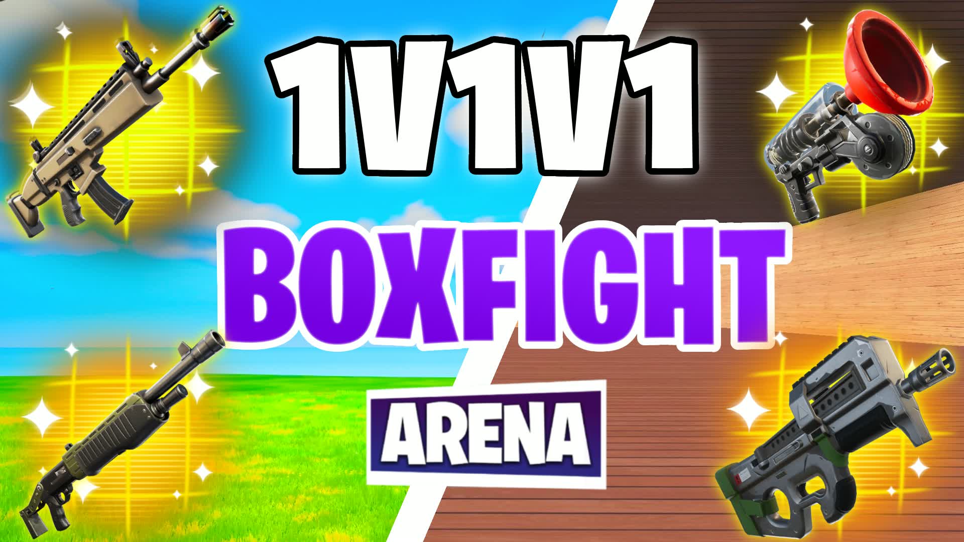 1V1V1 ARENA BOXFIGHTS PVP 6608-2468-5559 by sxriuzmaps - Fortnite ...