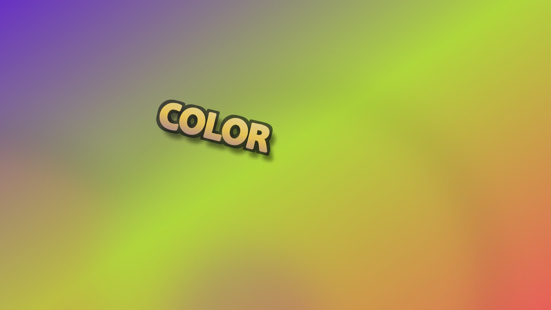 色