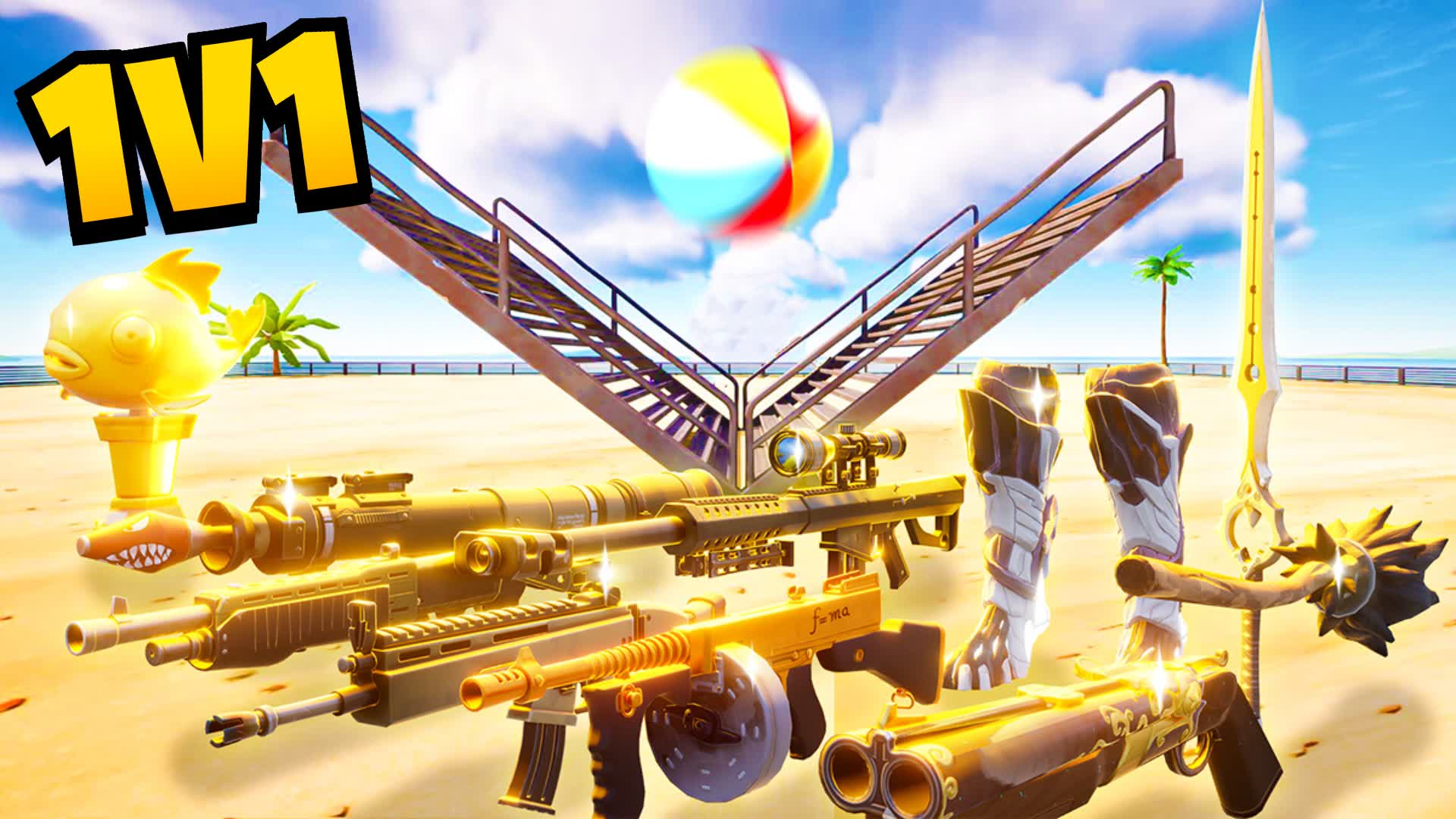 1V1 FFA BUILD FIGHTS 🌟