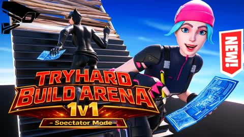 TRYHARD BUILD ARENA 1v1 - Spectator Mode