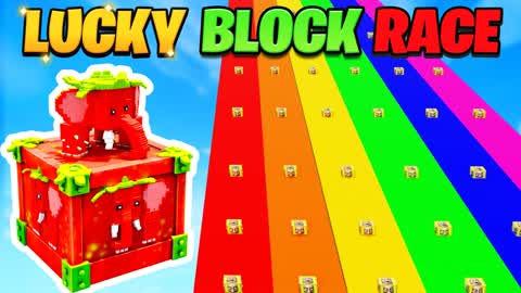 LUCKY BLOCK RACE 🌟 [BRAIN ROOTS]
