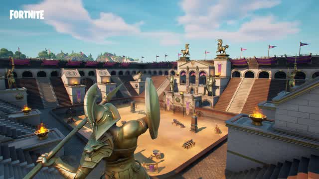 Capture 1 – Gladiators arenas