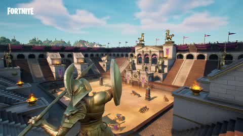 Gladiators arenas