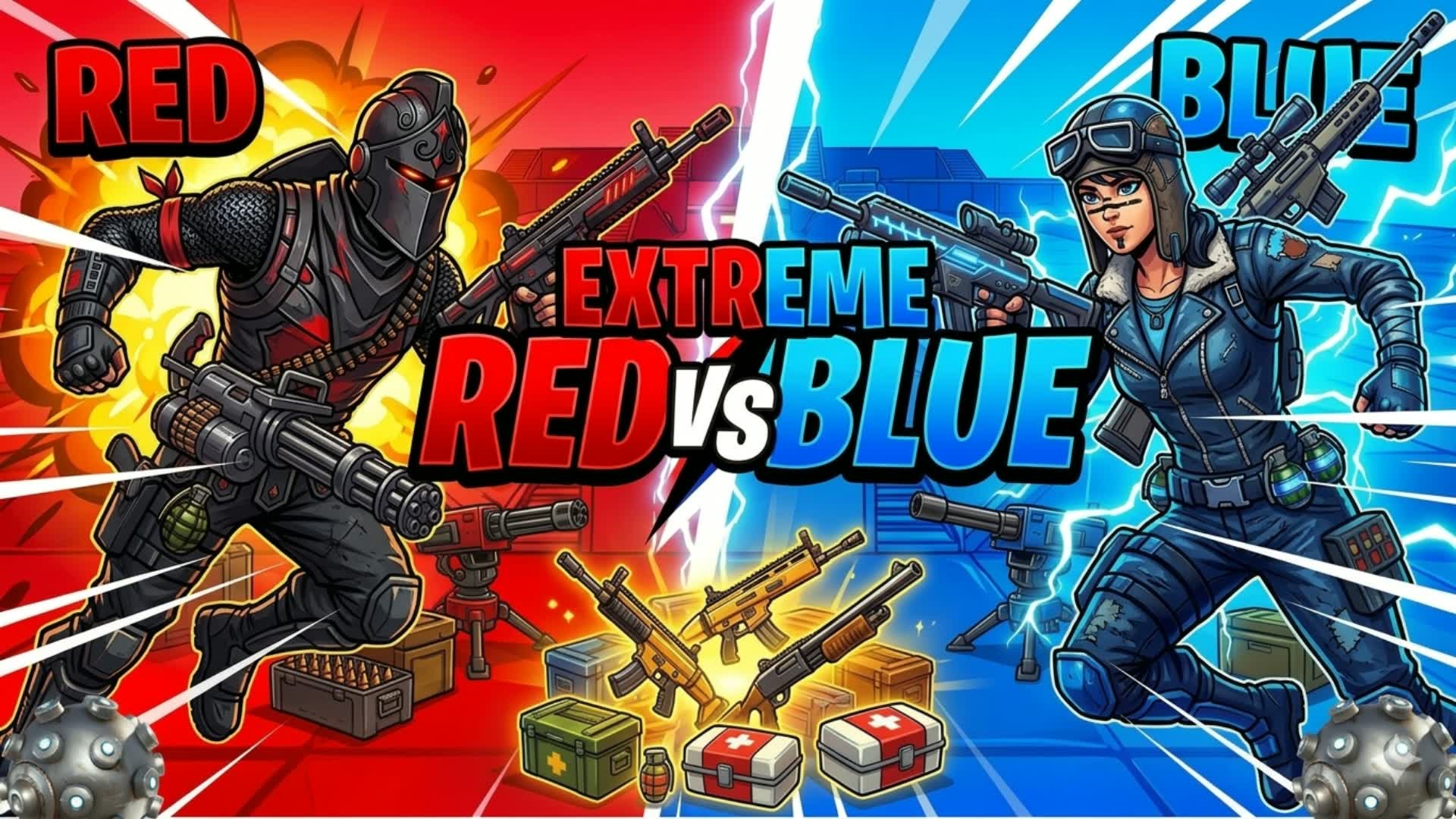 Red Vs Blue エクストリーム