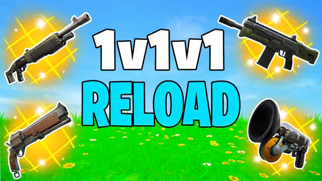 1v1v1 Reload Realistics - Free for All