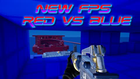 NEW FPS RED vs BLUE