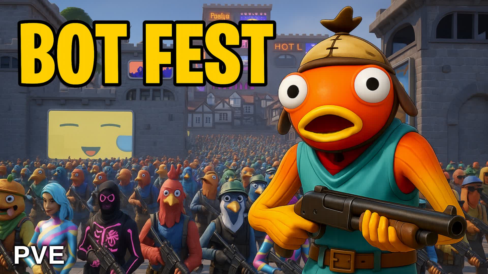 Bot Fest: Camelot 2066